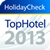 holidaycheck tophotel 2013
