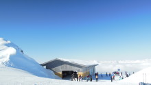Hochzeiger Ski Lift Ausstieg