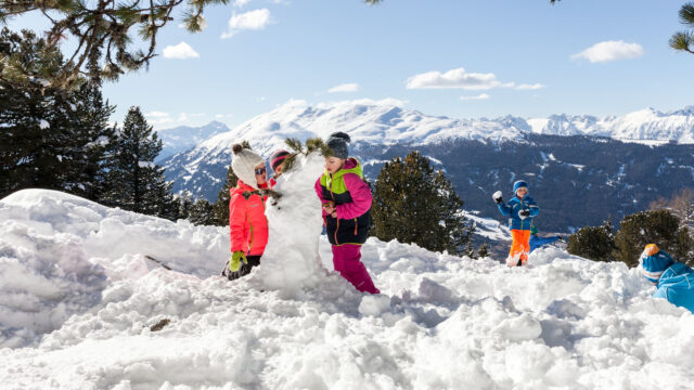 Pitztal hochzeiger winter familie kinderJerzens